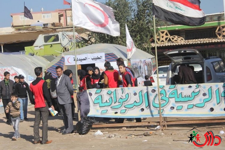 داري تنجز أسبوع الوقاية من الايدز بتوزيع 15 ألف مطبوع