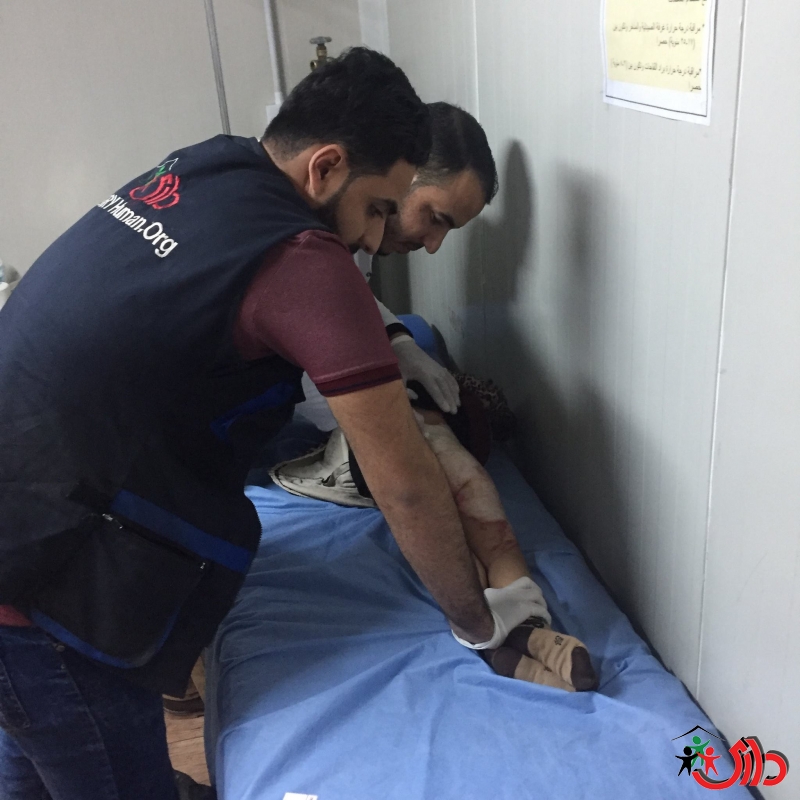 In the last month of 2017 … Dary canters and clinic treats (207415) people