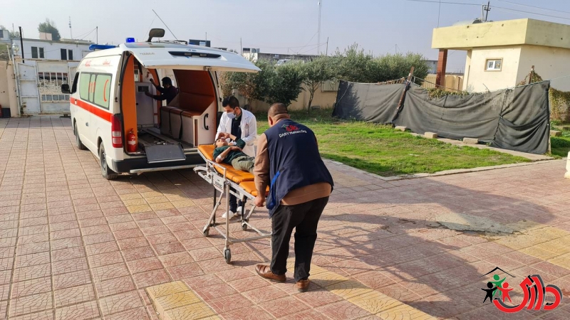 داري توفر خدمتها الطبية لقرابة(60) ألف مستفيد وتختتم عام 2022 بتنفد مشروع للصحة الإنجابية يمتد لسنة 2023